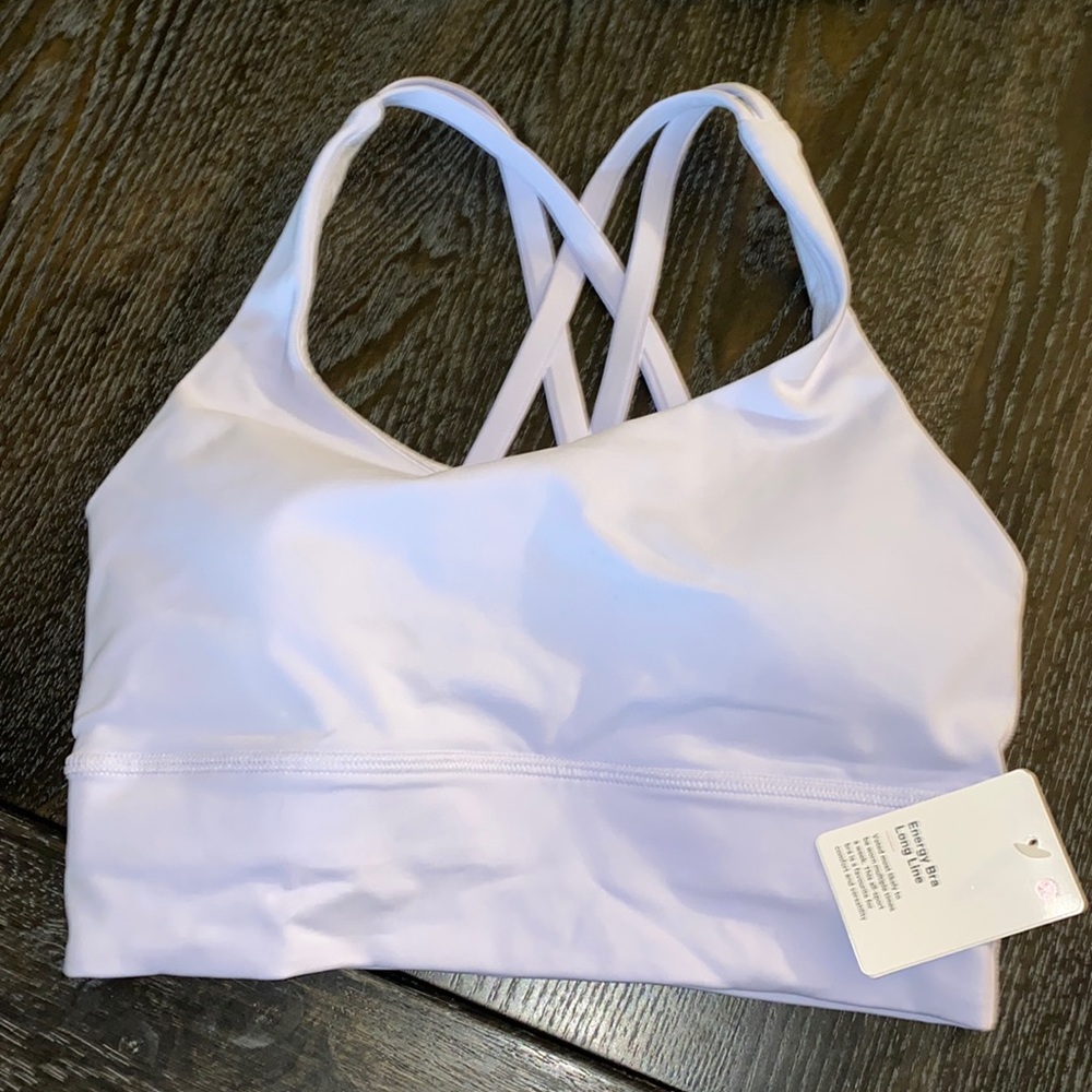 Lululemon Energy Bra Longline